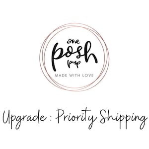Priority Shipping Upgrade