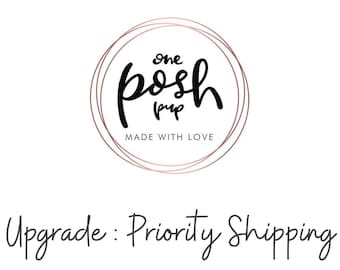 Priority Shipping Upgrade