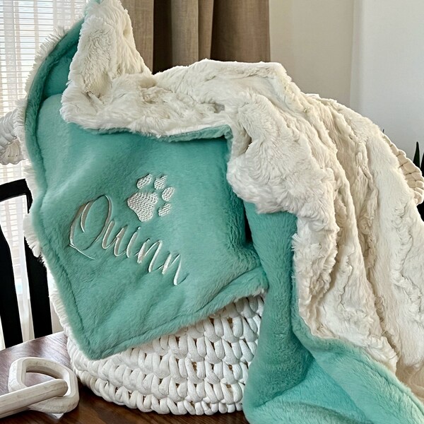 Custom Dog Blanket Etsy
