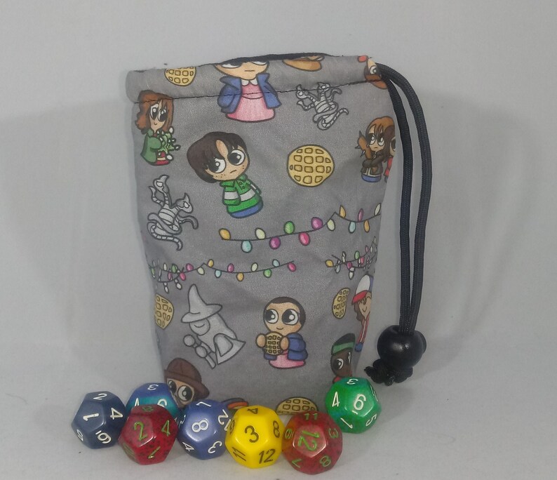 The Supernatural Dice Bag for Dungeons and Dragons, Tabletop Games, RPG