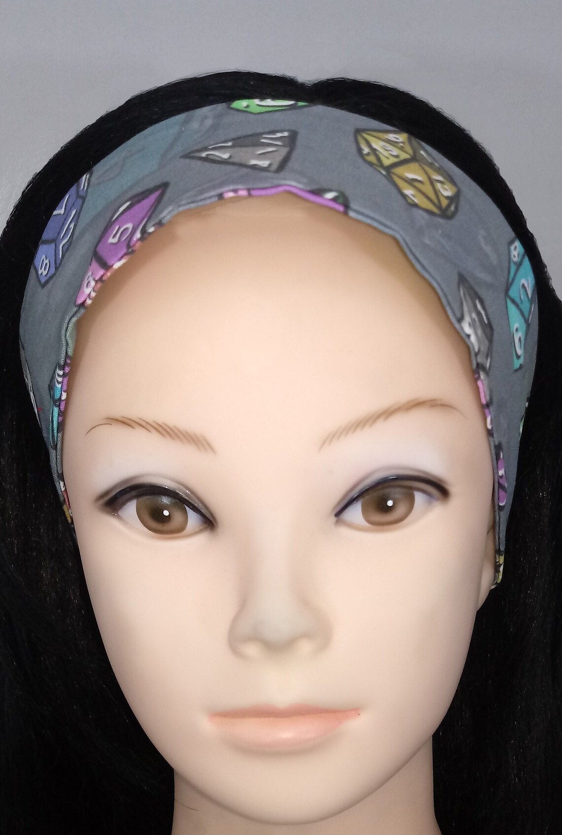 DnD Dice HeadbandNonslip HeadbandHandmade women's Etsy