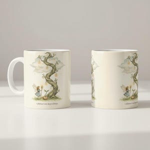 One Dependency Mug – JavaScript Fable — Watercolor Programmer Gift, view 6 of 8
