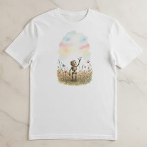 Git Push T-Shirt, Watercolour Programmer Art Tee, Version Control Humor, Software Engineer Gift, Unisex Coding Shirt