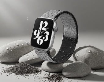 Bohemian Elastic Nylon Apple Watch Band | Stretchy for iWatch Series 1-10 SE Ultra 2