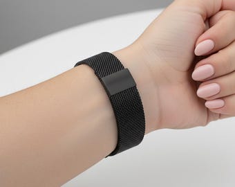 Magnetic Milanese Stainless Steel Watch Band | Samsung Galaxy, Gear S3, Huawei GT3 Bracelet