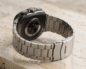 Samsung Galaxy Watch Ultra 47mm Metal Strap | Stainless Steel No-Gap Bracelet