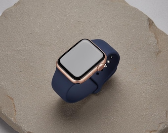 Silicone Band for Apple Watch | iWatch Series 10 9 8 3 SE Ultra 2