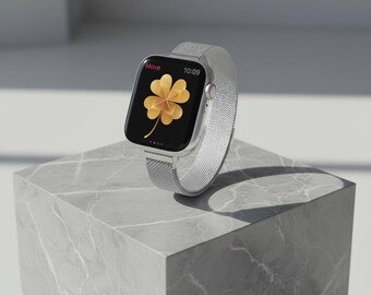 Apple Watch Milanese Loop Band | Slim Bracelet Strap (38–49mm)