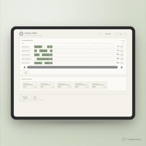 ADHD Habit Tracker Digital | Monthly Habit Grid Streak Counter | Habit Tracker for Adults ADHD | Digital Download Neurodivergent