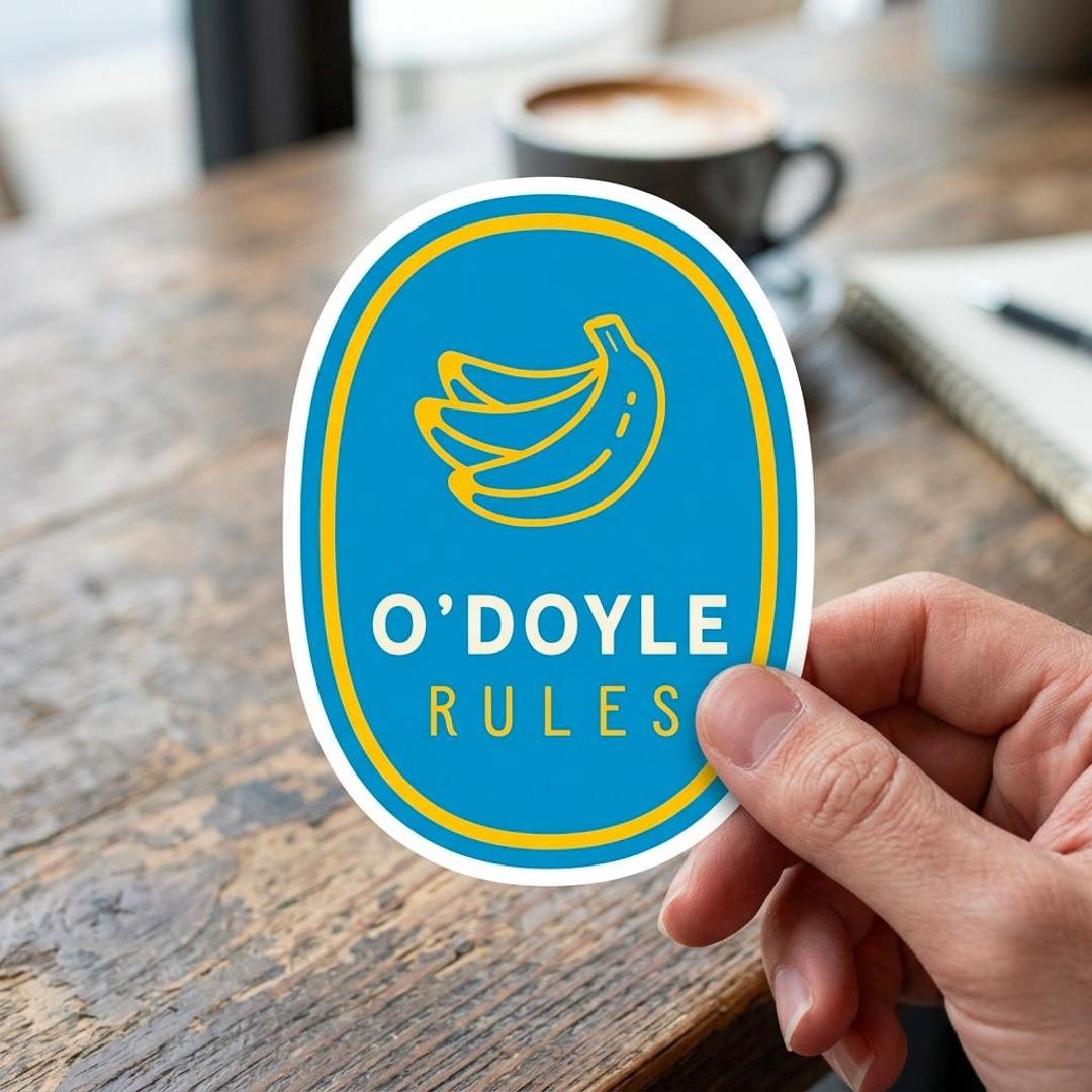 o-doyle-rules-vinyl-sticker-waterproof-laptop-decal-etsy