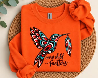Camiseta del Día Naranja, Sudadera Cada Niño Importa, Sudadera de Concienciación sobre los Pueblos Indígenas, Suéter de Educación Indígena, Sudadera con capucha de la Igualdad