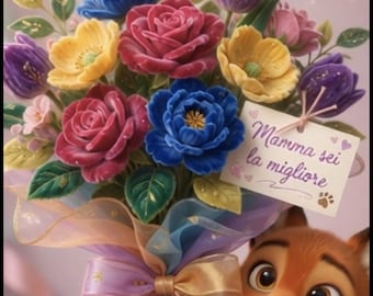 Auguri per la festa della mamma