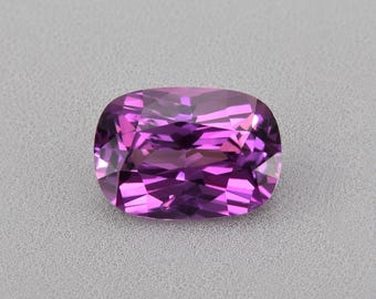 2.14ct Natural Heated Sapphire Purplish Pink Sapphire Cushion