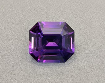 1.13ct Natural Heated Sapphire Bi Color Emerald
