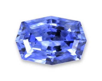1.13ct Natural Blue Sapphire Fancy Shape Sri Lanka Loose Gemstone