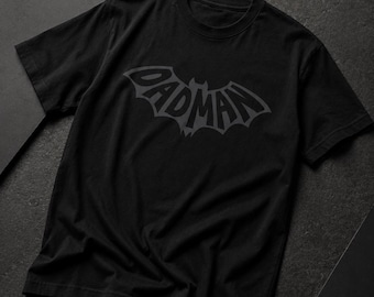 Dadman Bat Wings PNG, Funny Dad Superhero Digital Download, Father's Day Graphic, Dad Clipart, Printable PNG, Sublimation Design