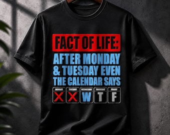 Funny Calendar PNG, Sarcastic Work Humor Clipart (Digital Download)