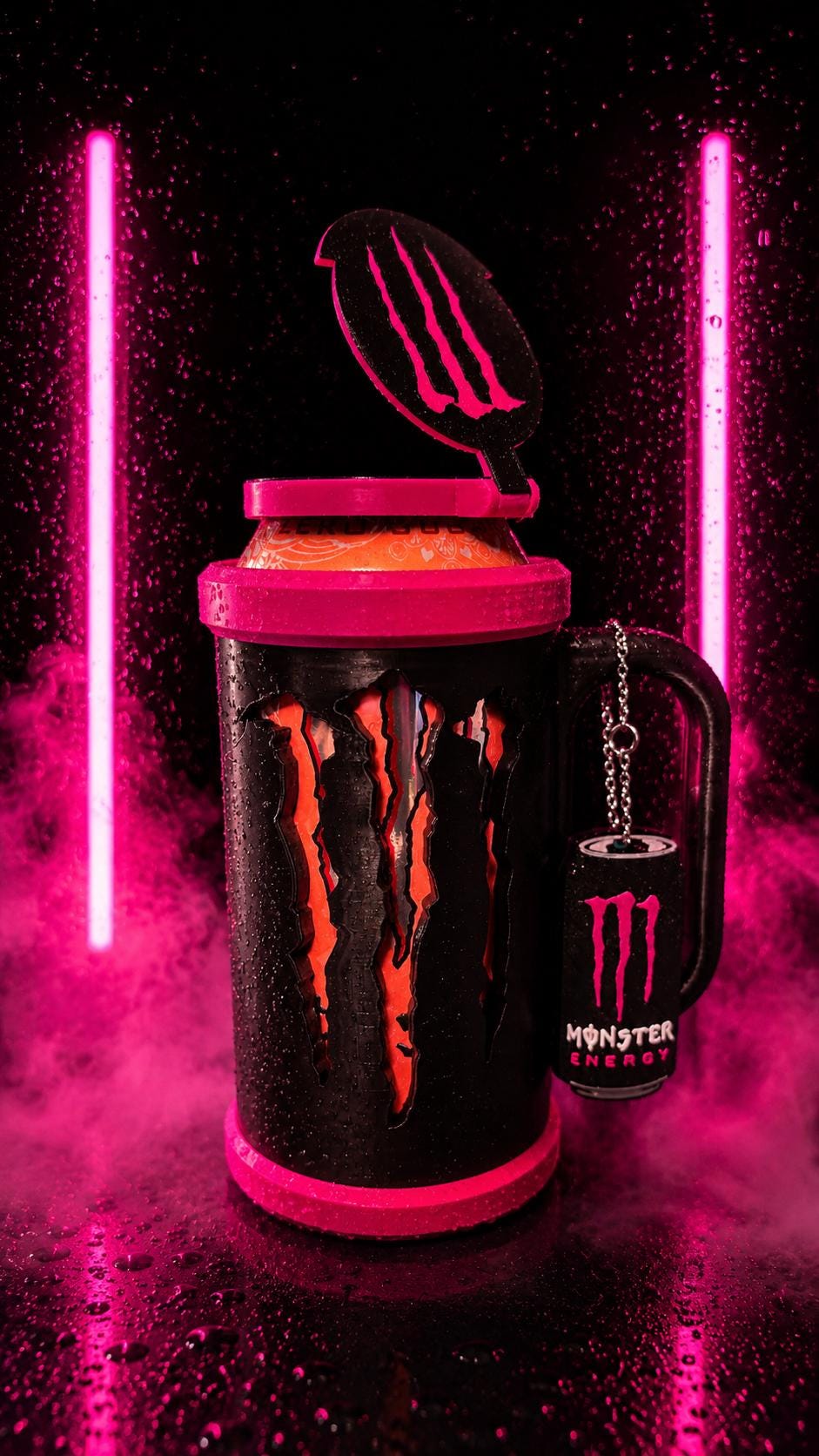 Monster drink holder - Etsy 日本