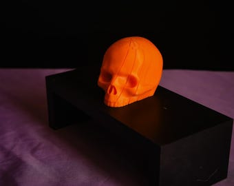 Skull 3D printed fidget