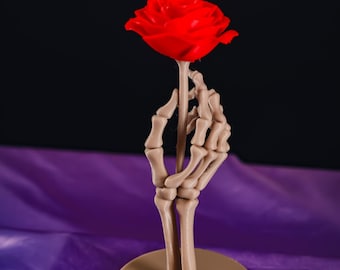 3D Printed Haunting Rose
