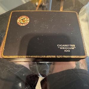 tobacco tins uk British Tobacco Tin
