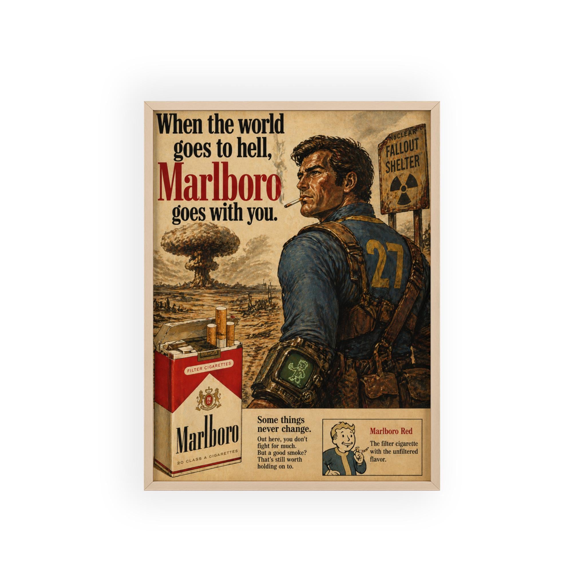 fallout 4 smokeable cigarettes Fallout Cigarettes
