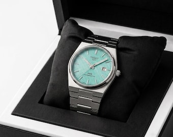 Reloj automático Tissot PRX Powermatic 80 de 40 mm / Esfera verde / Acero inoxidable / Fabricado en Suiza