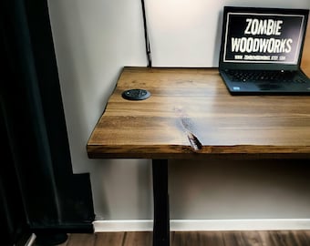 Sit Stand Desk with Electric Stand