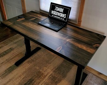 Sit Stand Desk with Electric Stand