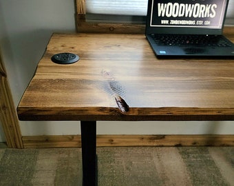 Sit Stand Desk with Electric Stand