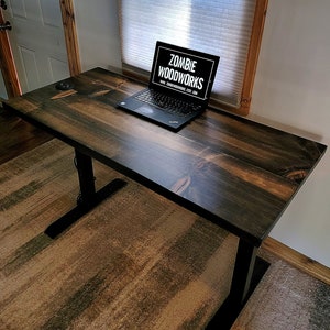 Sit Stand Desk with Electric Stand
