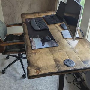 Unhinged Electric Standing Desk with Adjustable Stand /Base image 3