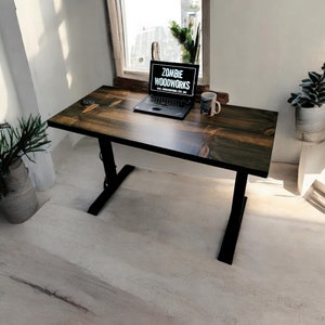 Sit Stand Desk with Electric Stand