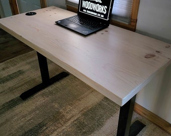 Sit Stand Desk with Electric Stand