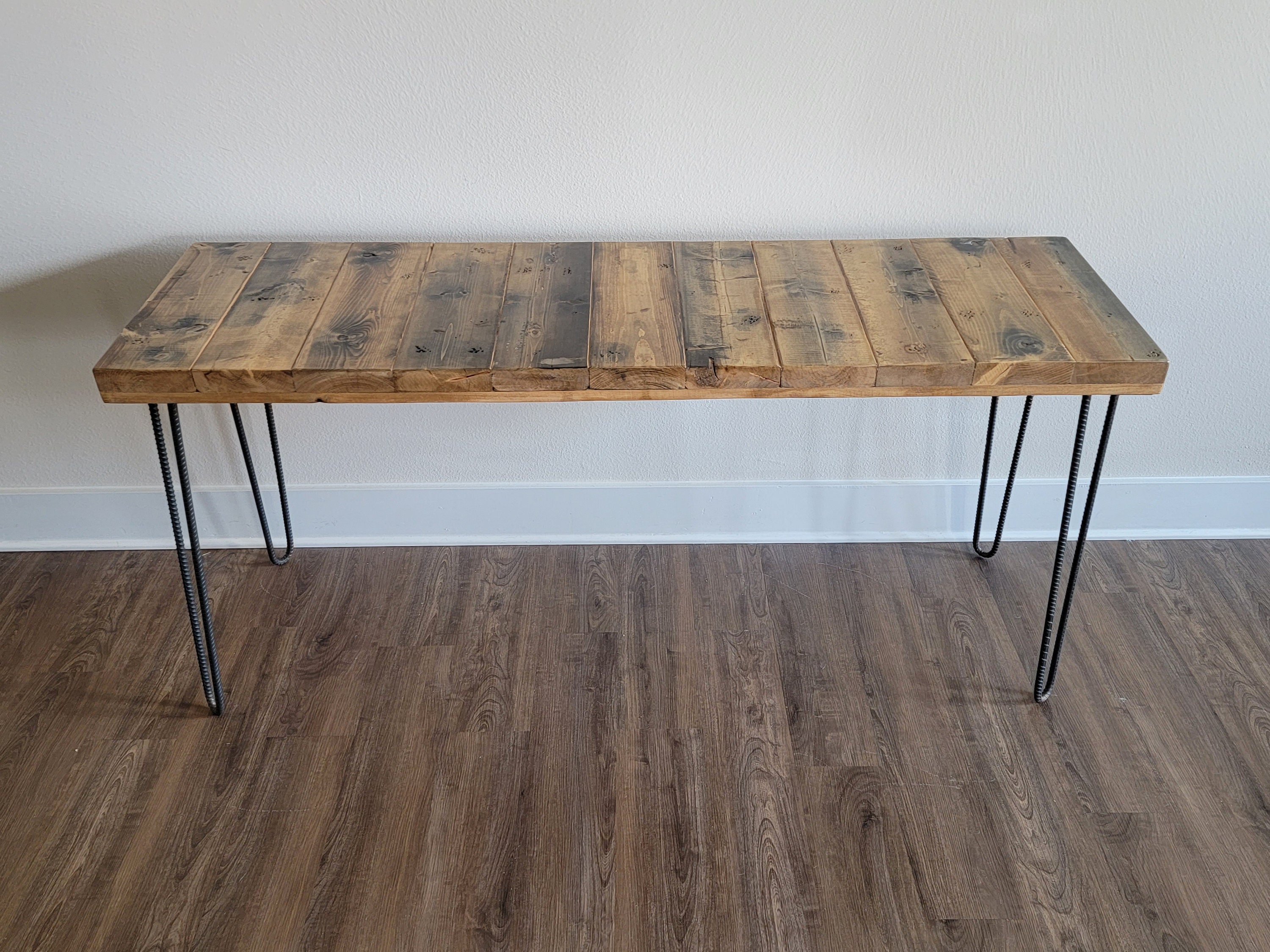 bureau En Bois Chunky
