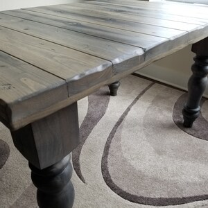 Black burned wood Interlocking assembly without tools Pedestal table bedside table White concrete Stool STOCK