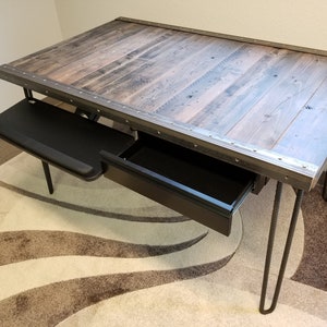 Add to any Desk: Optional Drawer or Keyboard Tray