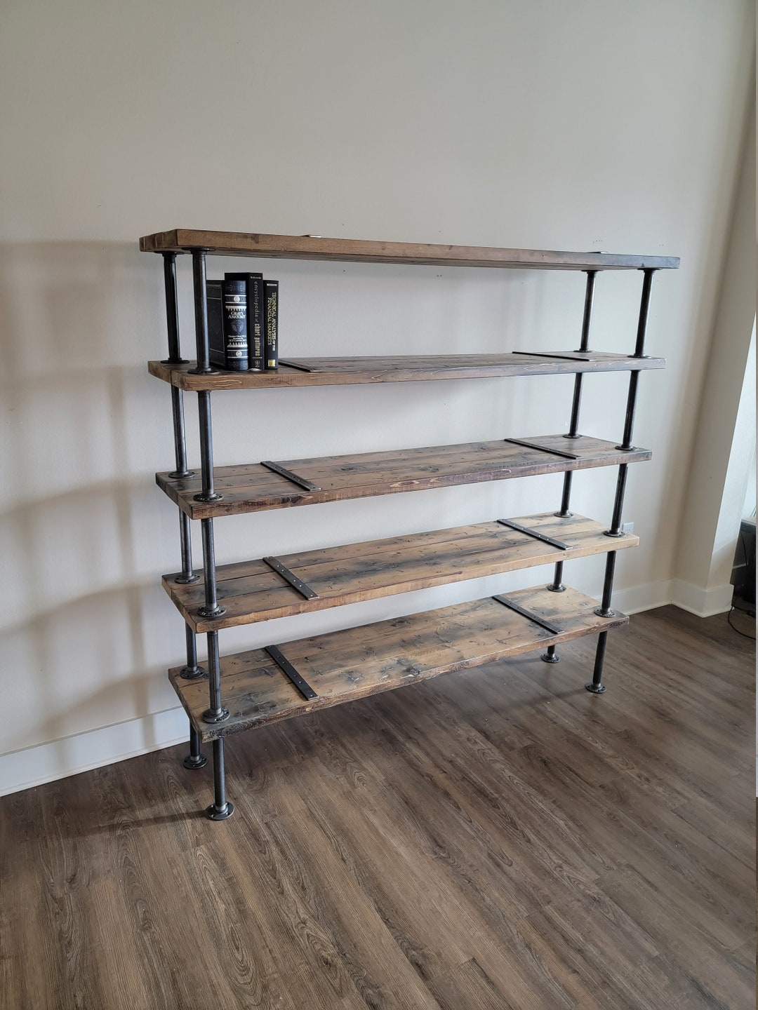 Fresh Look at Heavy Duty Industrial Bookcase Shelving Unit