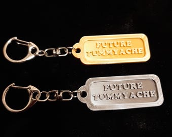 Brelok Future Tummyache w solidnej oprawie