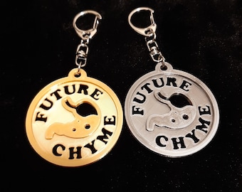 Brelok z wyciętym motywem Future Chyme
