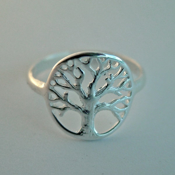 Tree Ring, tree of life ring, personalized ring, branch ring, tree of life jewelry, tree jewelry, family tree ring, branch jewelry