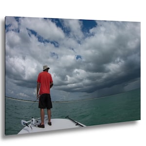 One More Cast – Tarpon Fishing Before a Gulf Coast Thunderstorm