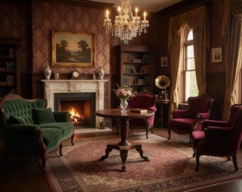 Chippendale/George III-stil mahogny tebord