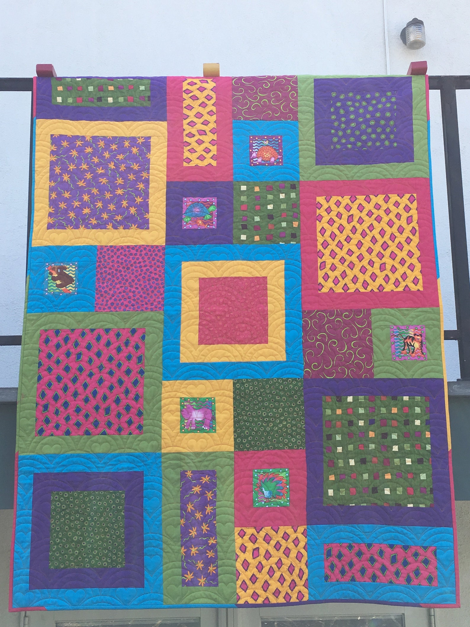 The Anna Quilt Pattern Etsy