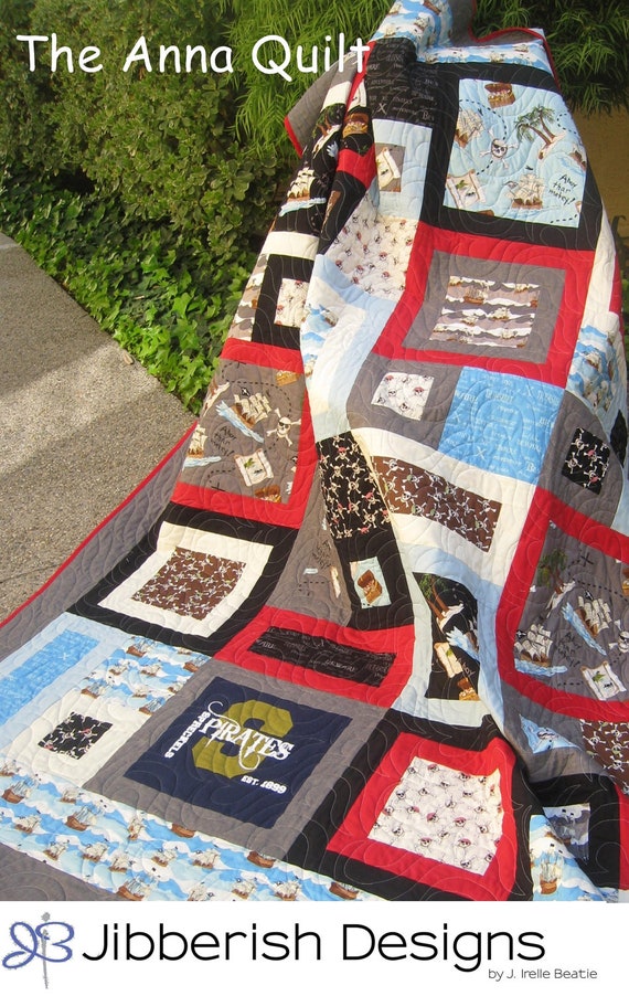 The Anna Quilt Pattern Etsy