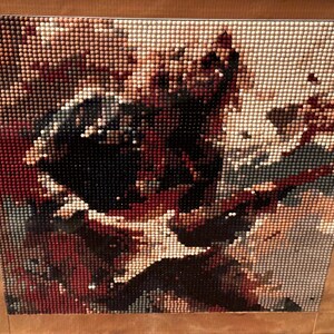 Kurt Cobain Diamond Painting w/ frame