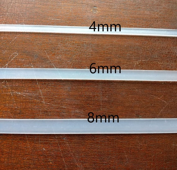 Polyester CORSET BONING give shape to Garments 4,6,8 mm. Sold by per meter 100cm.