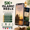 Islamic Reels Bundle | Ready to Post Islamic Contnent | Quran Quotes Videos | Ramadan Content |