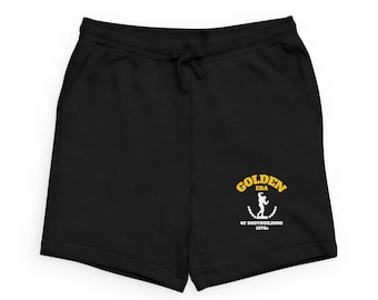 Pantalones cortos de entrenamiento de la época dorada / Ropa deportiva vintage / Ropa de gimnasio