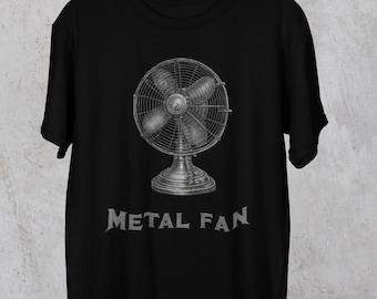 Heavy Metal Fan Shirt, black metal shirt, Heavy Metal Fan, Death Metal Shirt, Metal Fan Gift, heavy metal gift, heavy metal shirt